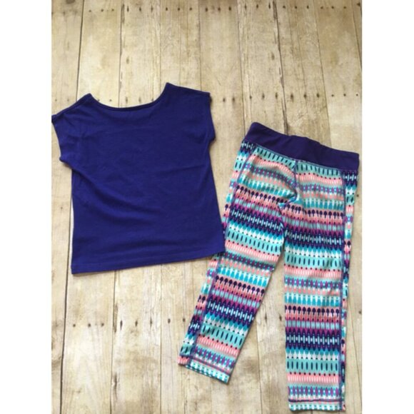 Gymboree Gym Outfit Size 5/6 - Picture 2 of 4